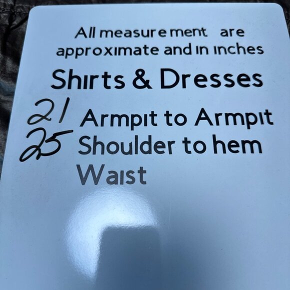 Chico's Metallic Bronze Button-Front Lightweight Jacket Women's Size 2 US L - Picture 9 of 9